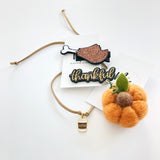 Thankful Hair Clip Set