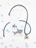 Sea Animal Suede Necklace