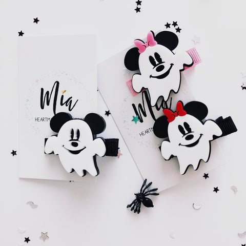 Ghost Mouse Clips