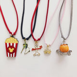 Character Suede Necklace - New