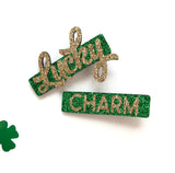 Lucky Charm Hair Clip Set